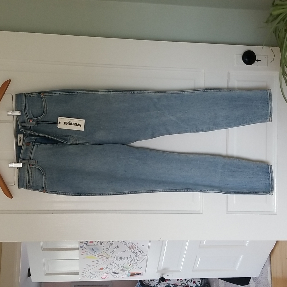 Wrangler High Rise Skinny Jean